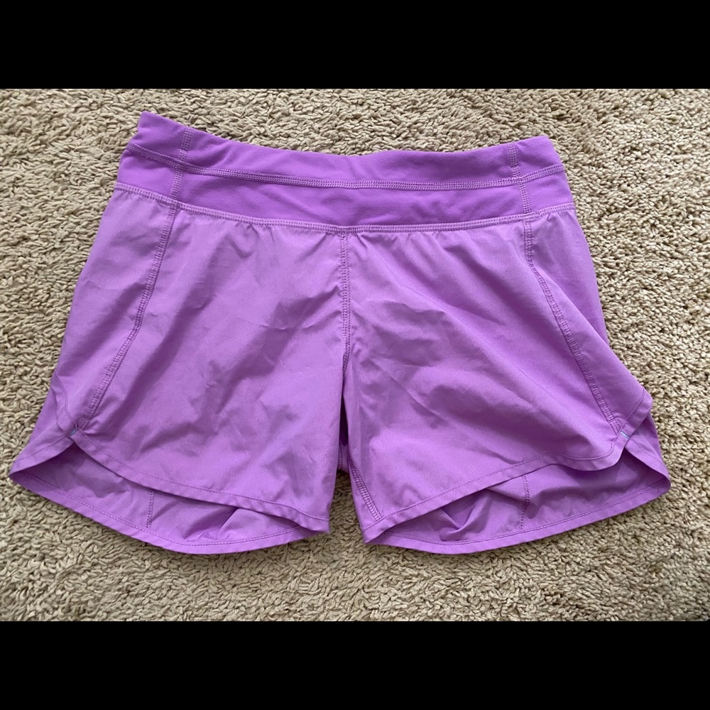Ivivva purple shorts
